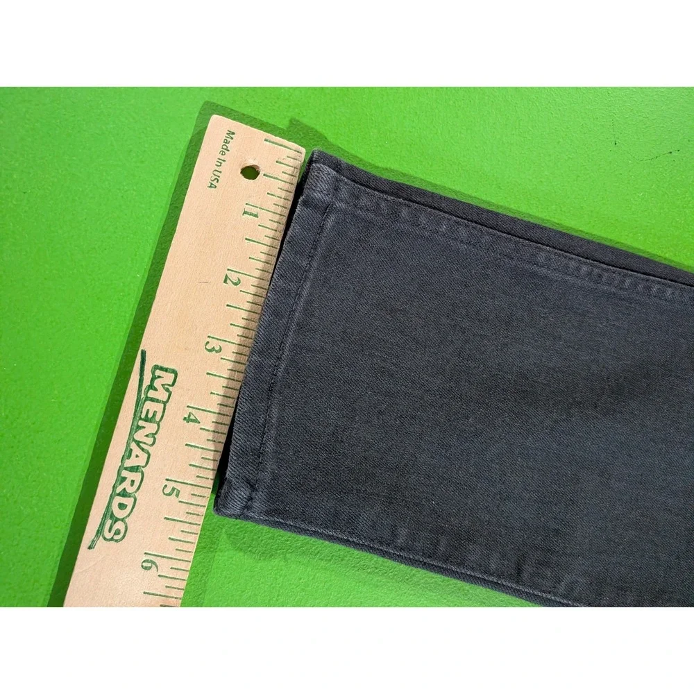 Madewell Jeans Women's Size 30 Mid Rise Roadtripper Skinny Jean Black‎